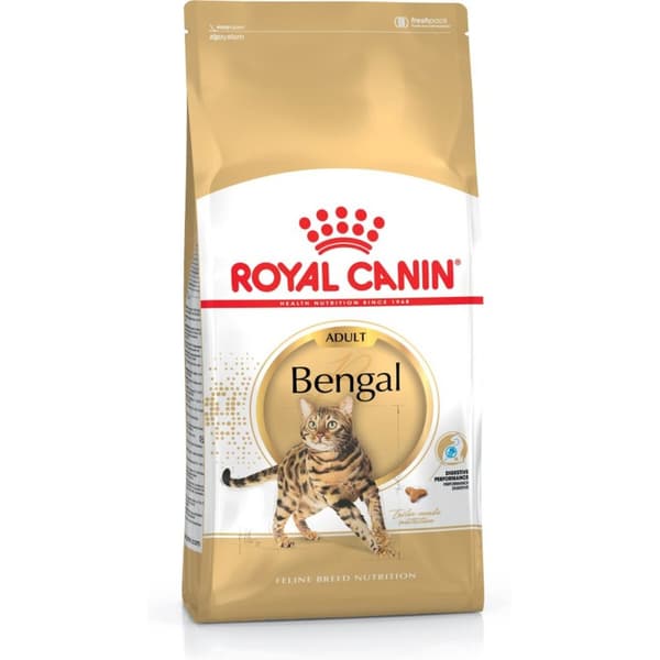 Kattemad Royal Canin Bengal Adult Voksen Vegetabilsk Fugle 10 kg