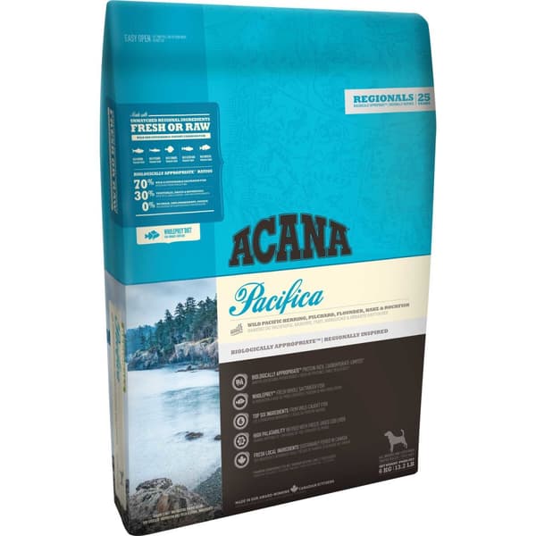 Rehu Acana Dog TF Regionals Pacifica Kala 11,4 Kg