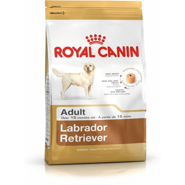 Rehu Royal Canin Labrador Retriever Adult Aikuinen Kana Riisi Linnut 12 kg