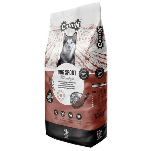 Foder Canun Dog Sport Vuxen Kalvkött 20 kg