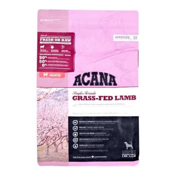 Foder Acana Grass-Fed Lamb Lamm 2 Kg