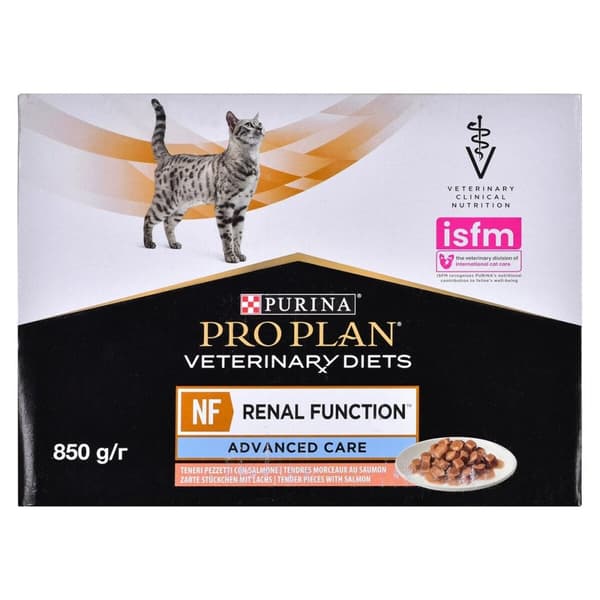 Kattmat Purina Feline Veterinary Diets NF Renal Function Lax 10 x 85 g
