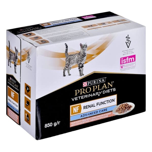 Kattmat Purina Feline Veterinary Diets NF Renal Function Lax 10 x 85 g