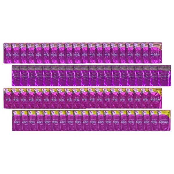 Kattmat Whiskas Jelly Kyckling Kalkon Anka Fåglar 80 x 85 g