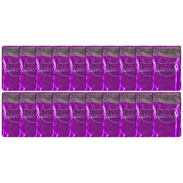 Kattmat Whiskas Jelly Kyckling Kalkon Anka Fåglar 80 x 85 g