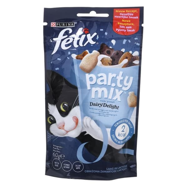 Kattmat Purina Party Mix Dairy Delight Kött 60 g