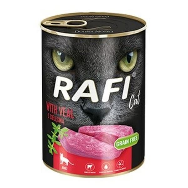 Kattmat Dolina Noteci Adult Kalvkött 400 g