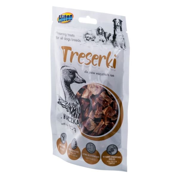 Hundgodis Hilton Anka 80 g