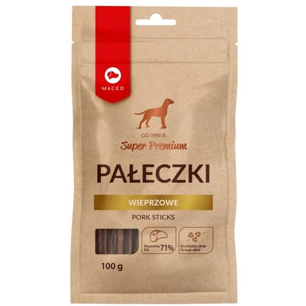 Hundgodis Maced Gris 100 g