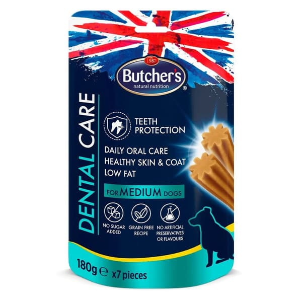 Hundgodis Butcher's Dental Kyckling 180 ml 180 g