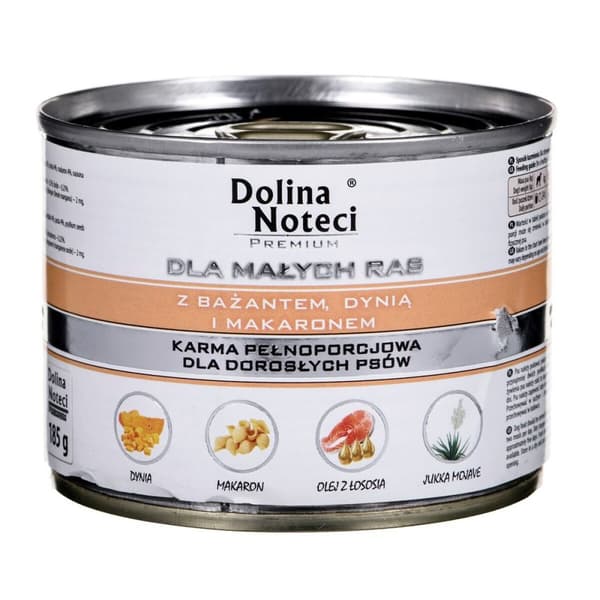 Våt mat Dolina Noteci Premium Grönsak Pumpa 185 g