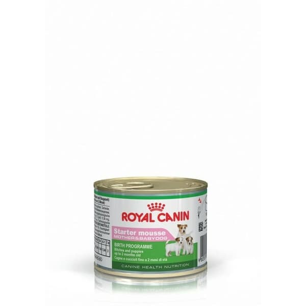 Våt mat Royal Canin Starter Mousse Mother & Baby Dog Kyckling 195 g