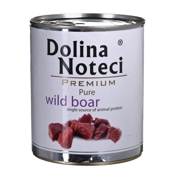 Våt mat Dolina Noteci Premium Vildsvin 800 g