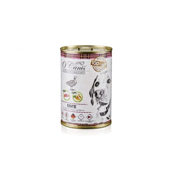 Våt mat O'canis                                 Anka Päron Morot 400 g
