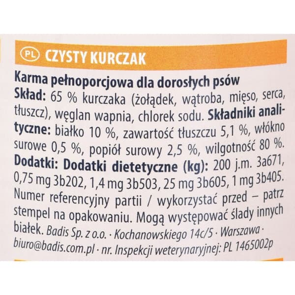 Våt mat Animonda GranCarno Kyckling 400 g