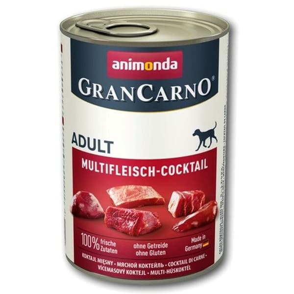 Våt mat Animonda GranCarno Original Kyckling Kalkon Kött Kalvkött 400 g