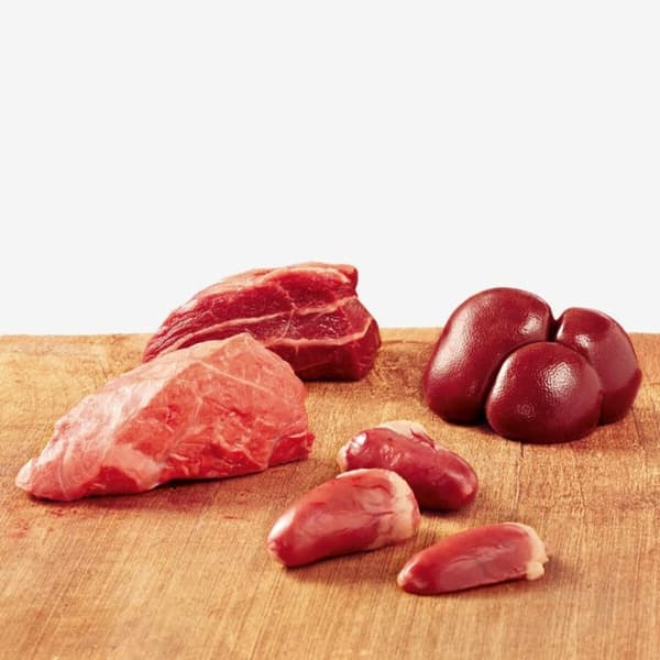 Våt mat Animonda GranCarno Original Kalvkött Anka 800 g