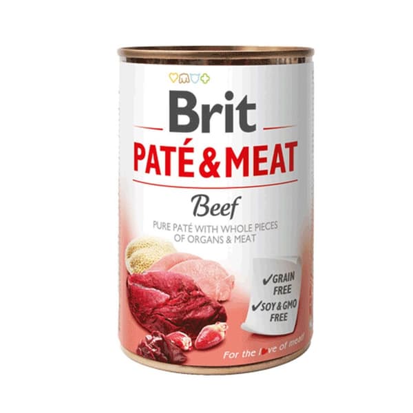 Våt mat Brit Kalkon Kalvkött 400 g