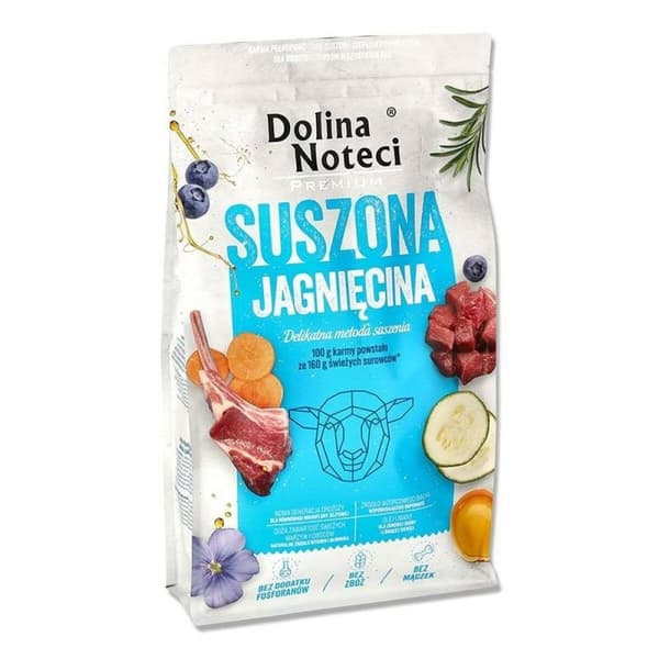 Foder Dolina Noteci Premium Vuxen Lamm 9 kg