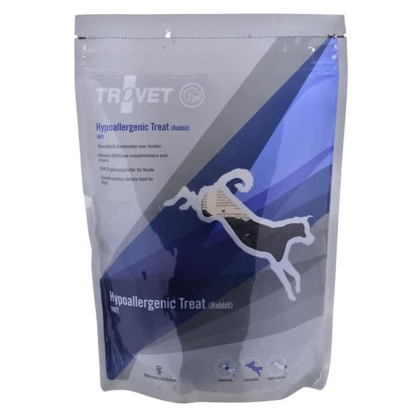 Foder Trovet Hypoallergenic Vuxen Kanin 250 g