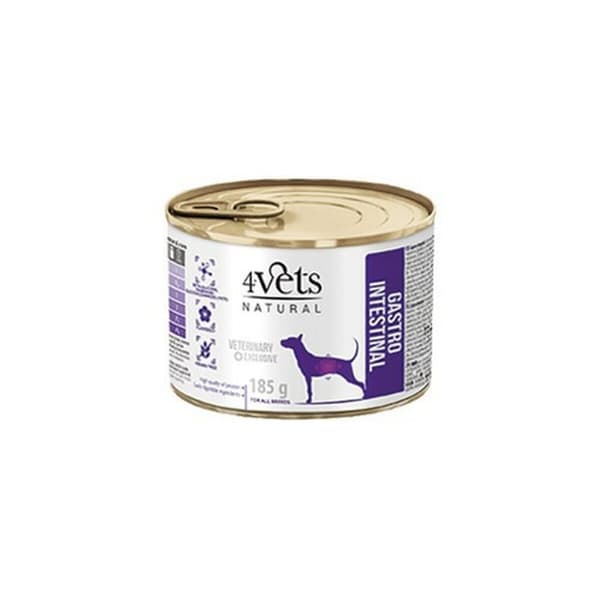 Våt mat 4VETS                                 Vuxna hundar Kalkon 185 g