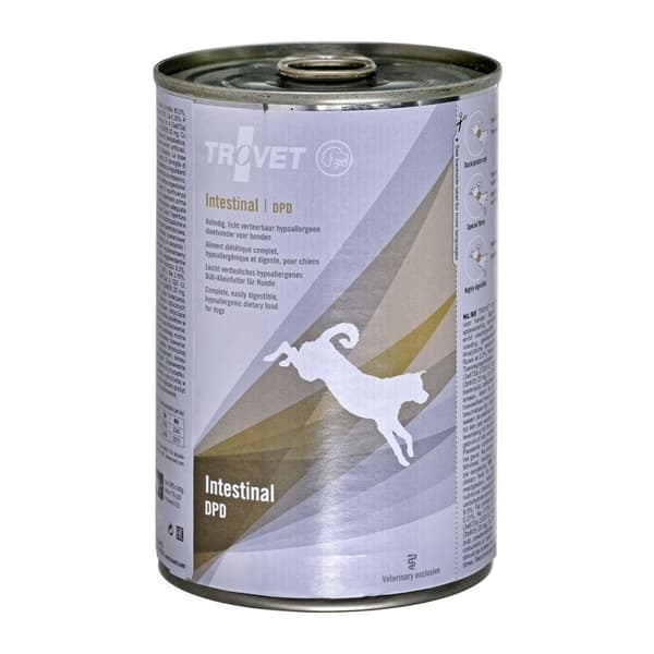 Våt mat Trovet Intestinal DPD Anka 400 g