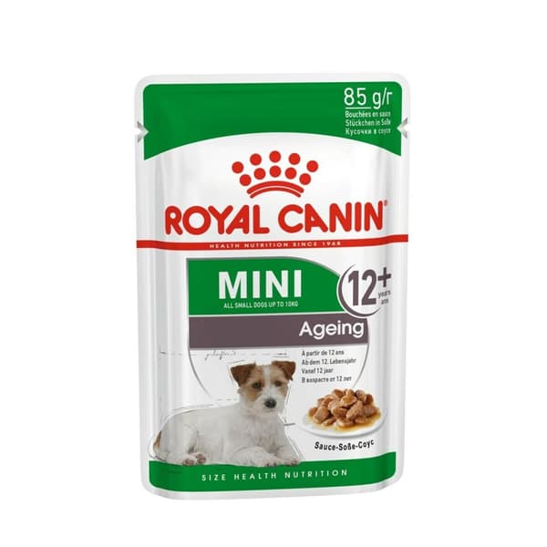 Våt mat Royal Canin Mini Ageing 12+ Kött 12 x 85 g