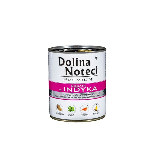 Våt mat Dolina Noteci Premium Kalkon 800 g