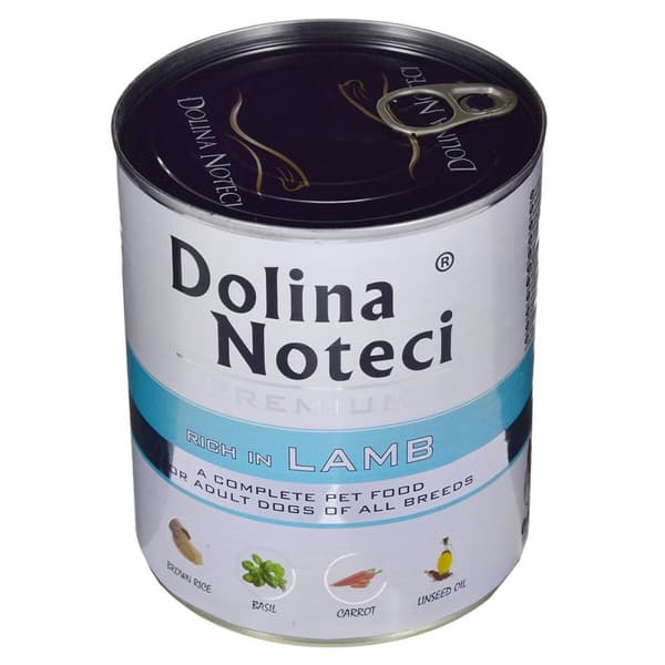Våt mat Dolina Noteci Premium Lamm 800 g