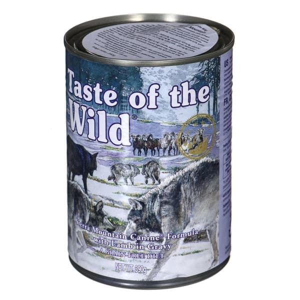 Våt mat Taste Of The Wild Sierra Mountain Lamm 390 g