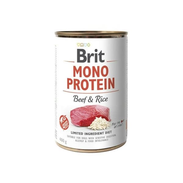 Våt mat Brit Kalvkött 400 g