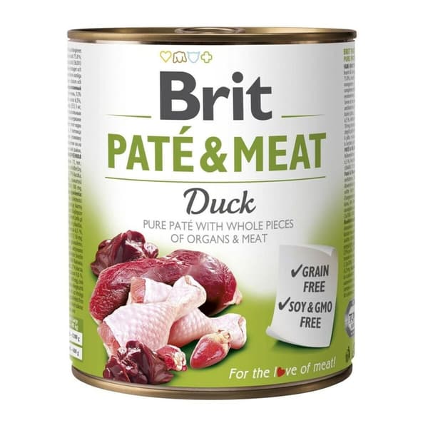 Våt mat Brit                                 Kyckling Kalkon 800 g