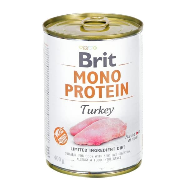 Våt mat Brit Kalkon 400 g Våt mat Brit Kalkon 400 g