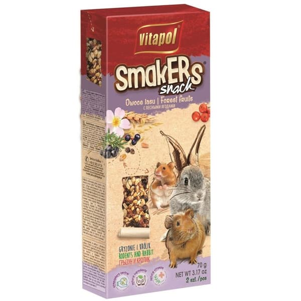 Snacks Vitapol Smakers 90 g Snacks Vitapol Smakers 90 g