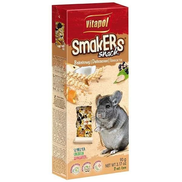 Snacks Vitapol Smakers 90 g Snacks Vitapol Smakers 90 g
