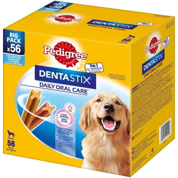 Hundgodis Pedigree Denta Stix Kyckling Kalvkött 2,1 kg