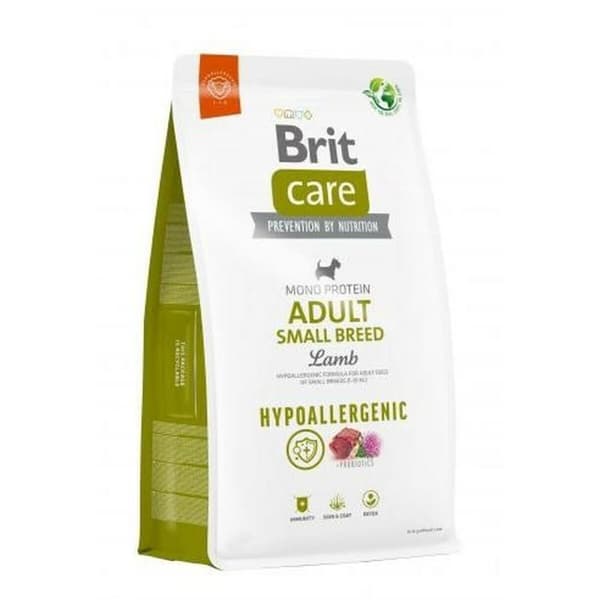 Foder Brit Vuxen Lamm Ris 3 Kg