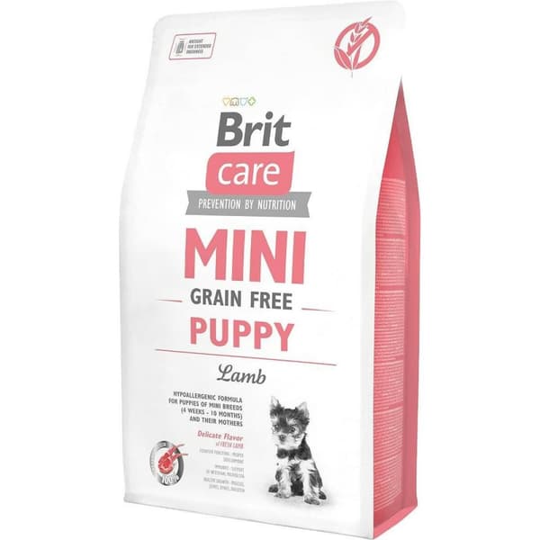 Foder Brit  Care Grain-free Lamm 7 kg