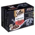 Miniatyrbild 3 av 3: Kattmat Sheba Selection in Sauce Kyckling Kalkon Kalvkött Lamm 85 g