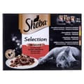 Miniatyrbild 1 av 3: Kattmat Sheba Selection in Sauce Kyckling Kalkon Kalvkött Lamm 85 g