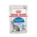 Miniatyrbillede 5 af 5: Kattemad Royal Canin Indoor Sterilized Kød 12 x 85 g