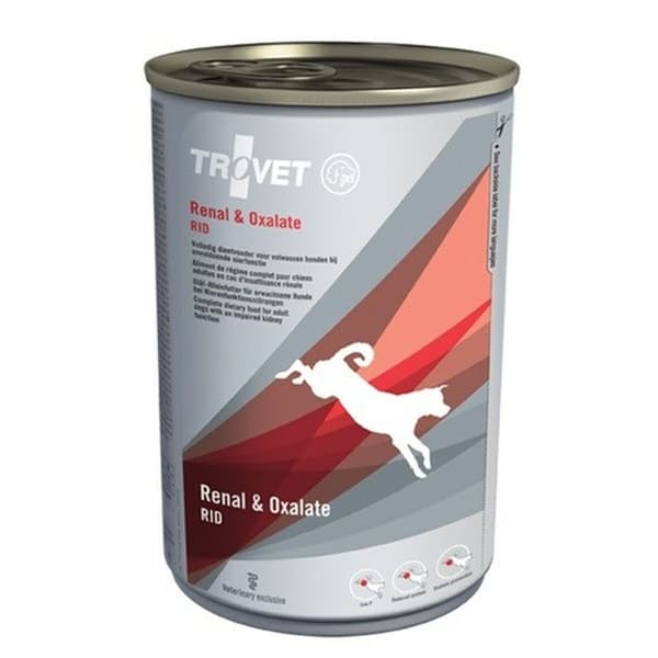 Våd mad Trovet Renal & Oxalate RID Kylling 400 g