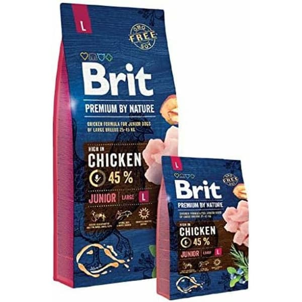 Foder Brit Barn/Junior Kylling 3 Kg