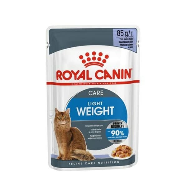 Kattemad Royal Canin Light Weight Care 12 x 85 g