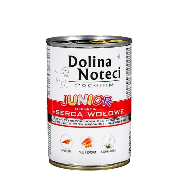 Våd mad Dolina Noteci Premium Junior Oksekød 400 g