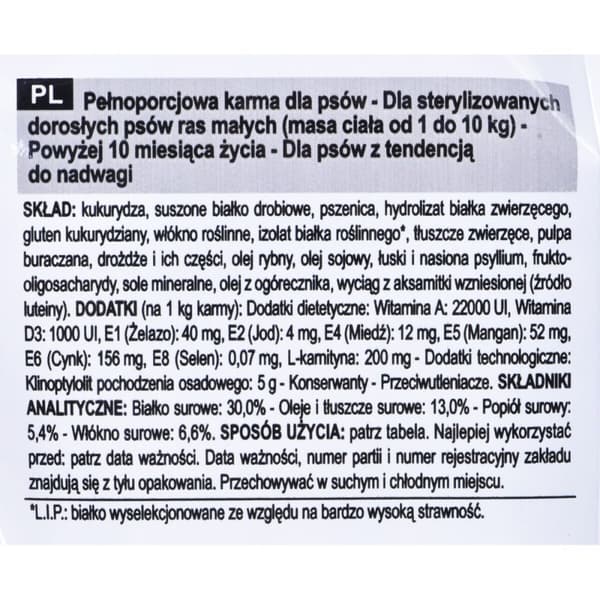 Rehu Royal Canin Mini Sterilised Aikuinen Kana 3 Kg