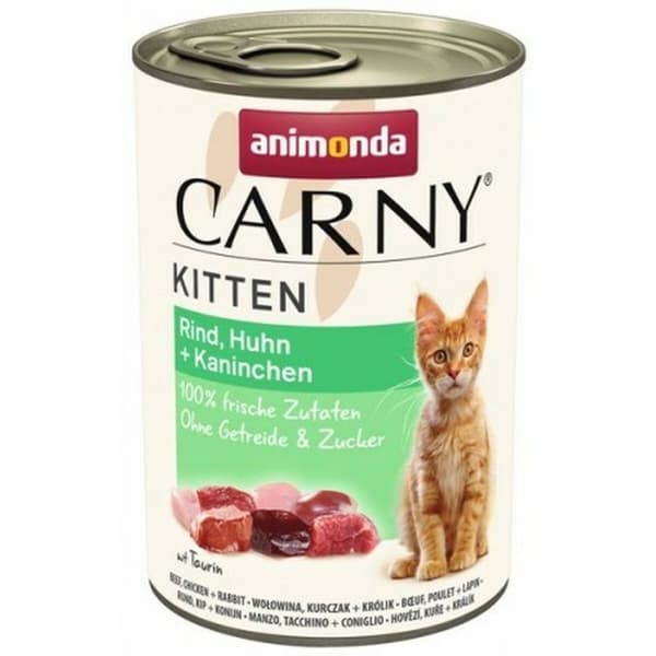 Kissanruoka Animonda Carny Kana Nauta Kani 400 g