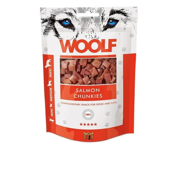 Hundgodis Woolf Fisk 100 g