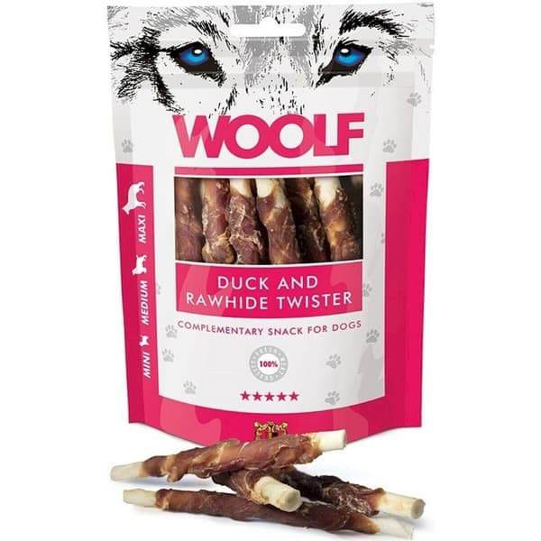 Hundgodis Woolf 100 g