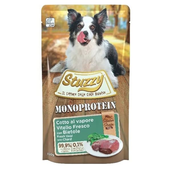 Våt mat STUZZY Kalvkött 150 g